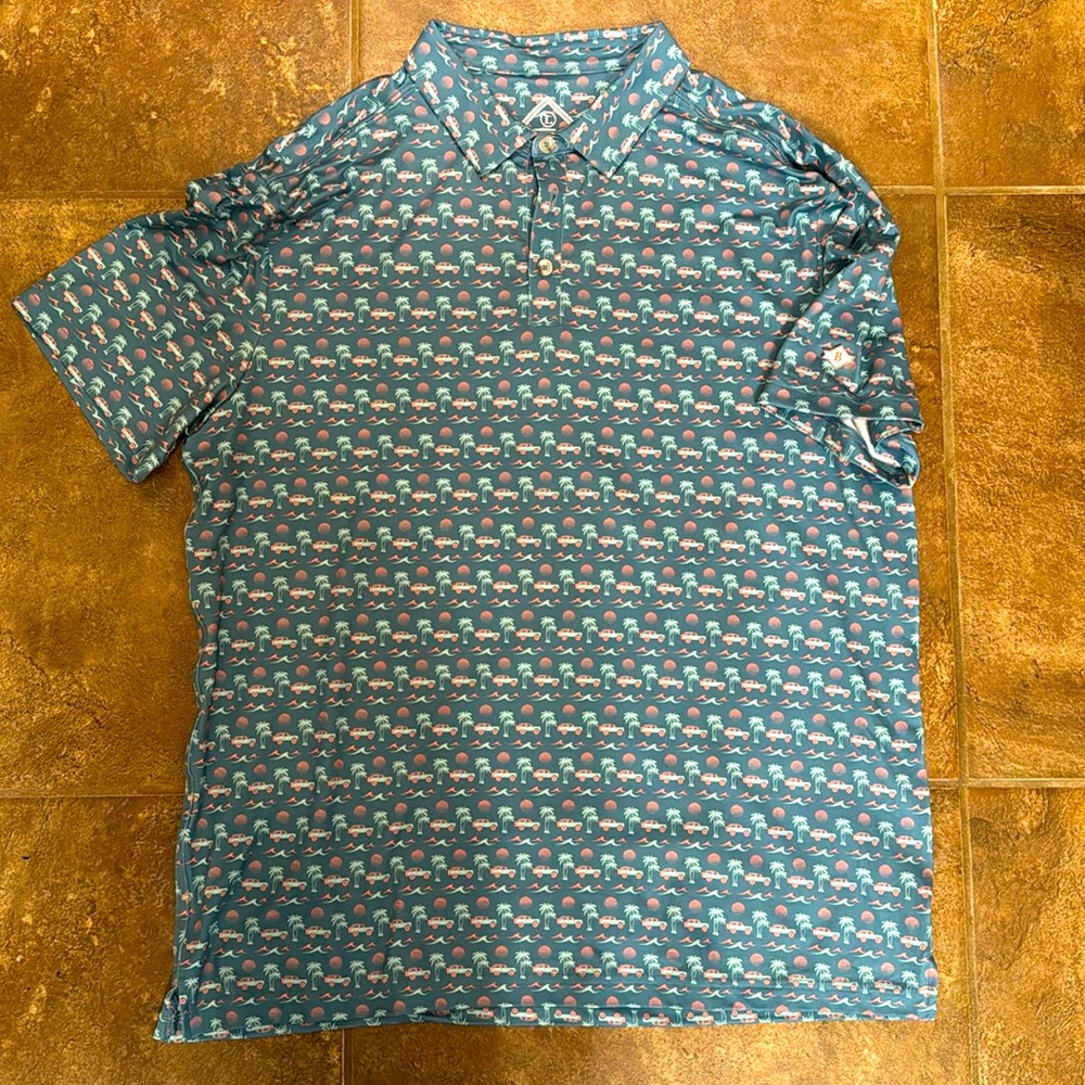 Burlebo Men’s Polo